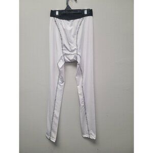 Boys Lanbaosi White Compression Pants Size 10